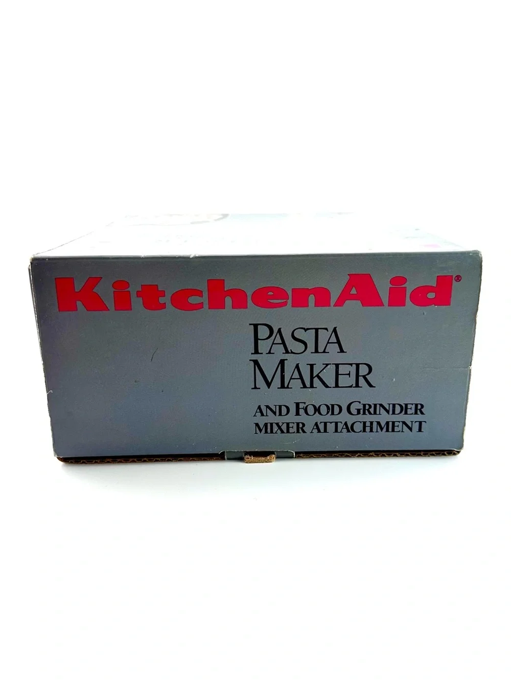 Vintage KitchenAid Pasta Maker Food Grinder Mixer Attachment Boxed